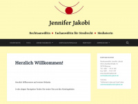 kanzlei-jakobi.de Webseite Vorschau