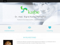 karbe-hamacher.de Webseite Vorschau