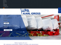 karlgross.de Webseite Vorschau