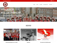 karneval-bremen.de Webseite Vorschau