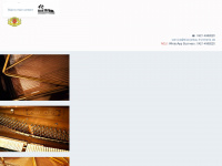 klavierbau-fromhertz.de Webseite Vorschau