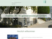 inita.de Webseite Vorschau