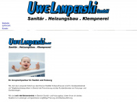 lamperski.de Webseite Vorschau