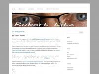 robert-litz.info Webseite Vorschau