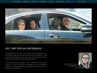 limousinenservicebremen.de Webseite Vorschau