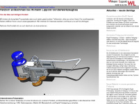 lippold-sonderwerkzeugbau.de Webseite Vorschau