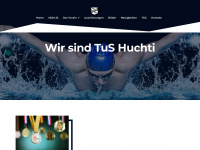 team-schwimmen.de Webseite Vorschau