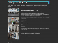 meyer-voss.de Webseite Vorschau