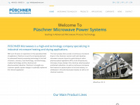 pueschner.com Webseite Vorschau