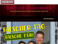 weyhertheater.de Webseite Vorschau