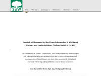 schumacher-wellbrock.de Webseite Vorschau