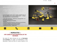 norgatec.de Webseite Vorschau
