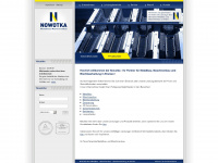 nowotka.net Webseite Vorschau