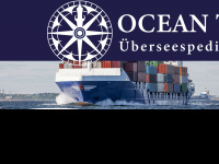 oceantrans.de Webseite Vorschau