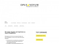 Opus-novum.de