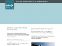 pathologie-bremerhaven.de Webseite Vorschau