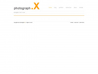 photograph-x.de Webseite Vorschau