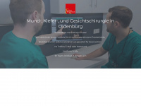 implantologie-oldenburg.de Webseite Vorschau