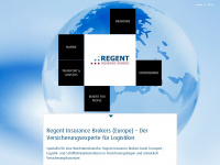 regent-europe.com Webseite Vorschau