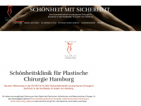 aesthetik-klinik.com Webseite Vorschau
