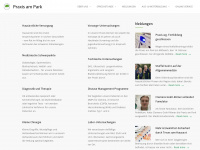 praxisampark.de Webseite Vorschau