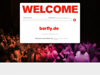 barfly.de Webseite Vorschau