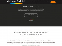wichmann-ullrich.de Webseite Vorschau