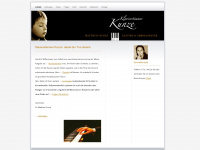 klavierstimmer-kunze.de Webseite Vorschau