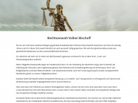 rechtsanwalt-bischoff.de Webseite Vorschau