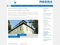reesa.de Webseite Vorschau
