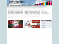 hans-hoepken.de Webseite Vorschau