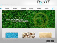 rouxit.de Webseite Vorschau