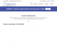 hossfeld-martens.de Webseite Vorschau