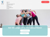 rueckenschule-bremen.de Webseite Vorschau