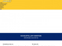 schausteller-hanstein.de Webseite Vorschau