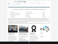 pace-ev.de Webseite Vorschau