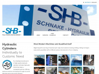 schnake-hydraulik.com
