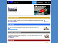 ark-itservice.de Webseite Vorschau