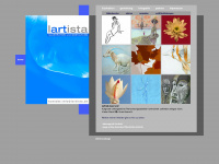 lartista.de Webseite Vorschau