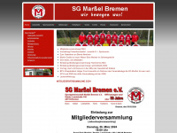 sgmarssel-bremen.de Webseite Vorschau