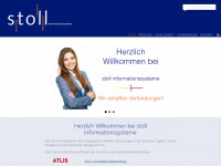 stoll-is.de Webseite Vorschau