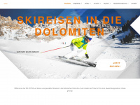 skiextra.de Webseite Vorschau