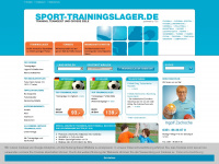 sport-trainingslager.de Webseite Vorschau
