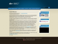 dbv-bremen.de Webseite Vorschau