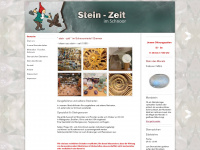 stein-zeit-bremen.de Webseite Vorschau