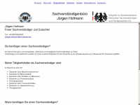 sv-hofmann.de Webseite Vorschau