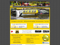 taxi-lloyd-bremerhaven.de Webseite Vorschau