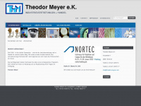 theodor-meyer.com Webseite Vorschau