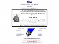 thw-bremen.eu Webseite Vorschau