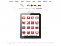 tl-software.com Webseite Vorschau